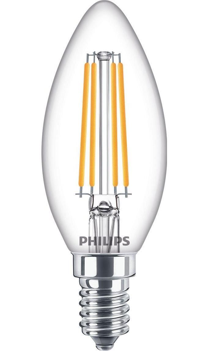 Philips Oliva Lampadina Led 60W e14 Luce Bianco Caldo