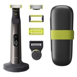 OneBlade Pro QP6651/61 beard trimmer Wet e Dry Grey