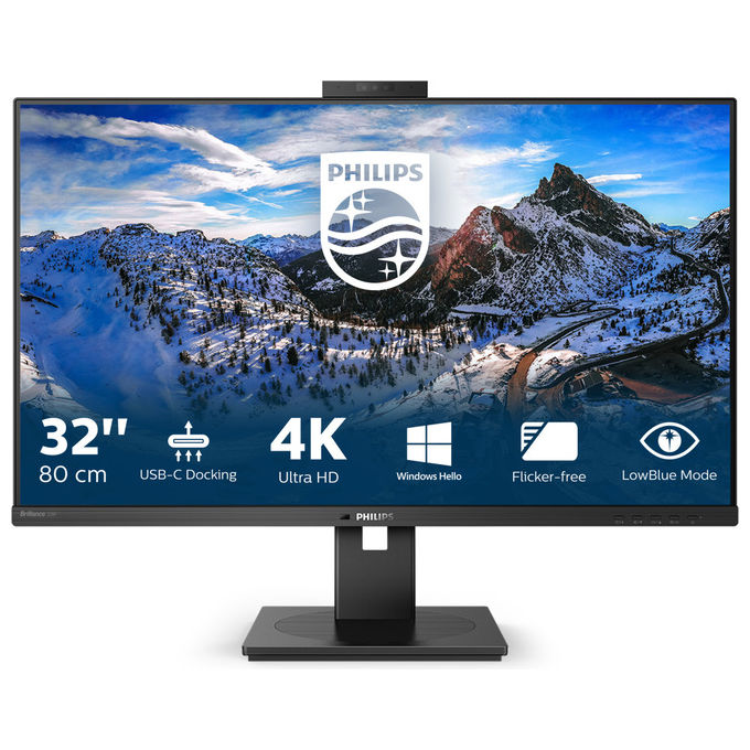 Philips 329P1H 00 P Line Monitor PC 31.5'' IPS 4K Ultra HD USB C Do...