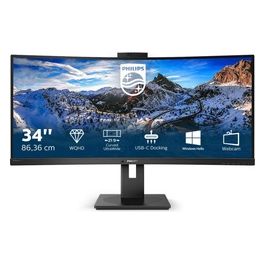 Monitor 34" LED VA Curvo P Line 346P1CRH / 00 3440x1440 UltraWide Quad HD Tempo di Risposta 4 ms Nero