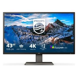 P Line 439P1/00 Led Display 42.5" 3840x2160 Pixel 4k Ultra Hd Nero