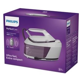 PSG6020/30 Serie 6000 PerfectCare Ferro Da Stiro con Caldaia 1,8 Litri 2400W 500 g/min 6,5 bar