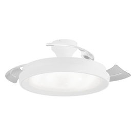 Philips Plafoniera con Ventilatore LED 51cm Bianco Regolabile 4500lm Bliss