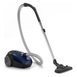 Philips FC8240/09 PowerGo Aspirapolvere a Traino con Sacco Pulizia a Secco Capacita' 3 Litri 900 W Blu