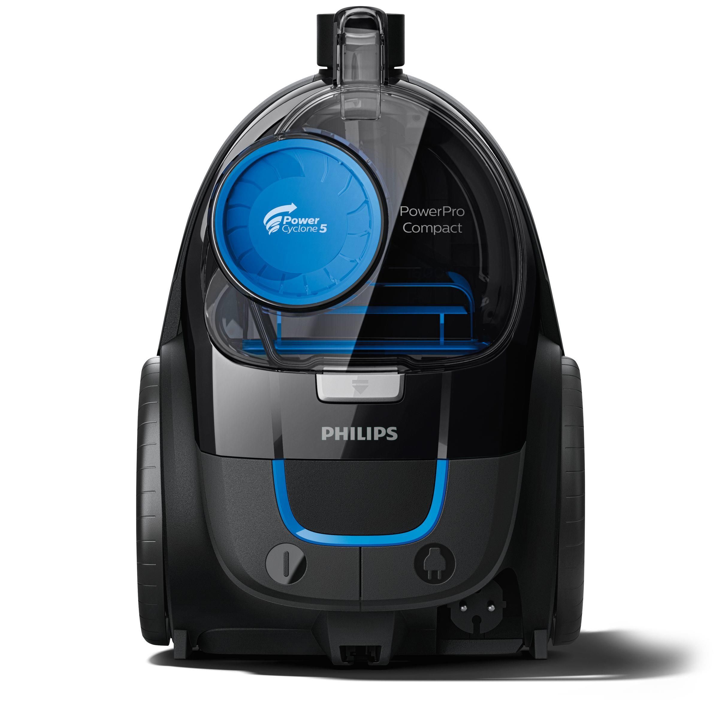 Philips FC9331/09 PowerPro Compact Aspirapolvere a Traino | Yeppon