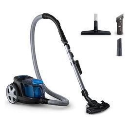 FC9331/09 PowerPro Compact Aspirapolvere a Traino Ciclonica senza Sacco Pulizia a Secco Capacita' 1,5 Litri 900 W Blu