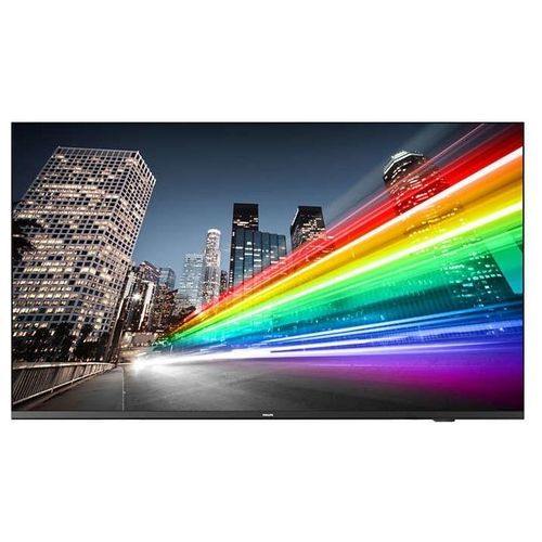 Philips Professional Display 65" B-Line 4K Ultra Hd Chromecast Built-in Google Play Store Dvb-c/t/t2 Tuner Hdmi Scheduler Auto On/off Crestron Connected Certified