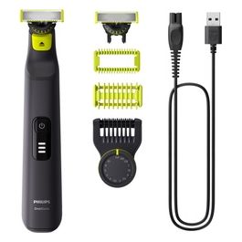 QP6542/15 Rifinitore Viso e Corpo WeteDry Autonomia 90 Minuti OneBlade Pro 360