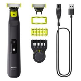 QP6542/15 Rifinitore Viso e Corpo WeteDry Autonomia 90 Minuti OneBlade Pro 360