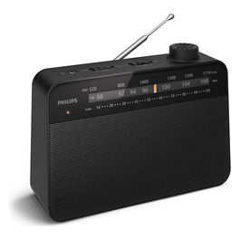 Radio Portatile Analogica AM/FM Nero Modello TAR2509/10