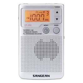 Radio Tascabile Am/Fm con Altoparlante