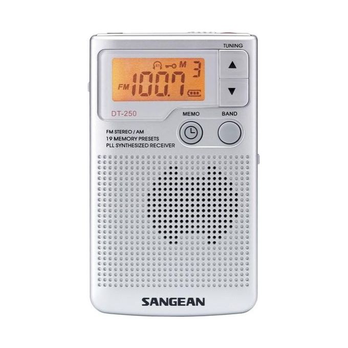 Philips Radio Tascabile Am-Fm con Altoparlante