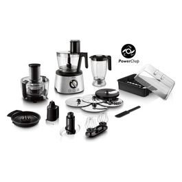 HR7778/00 Avance Collection Robot Da Cucina 1300 W 3,4 Litri Compatto 4 in 1 Nero