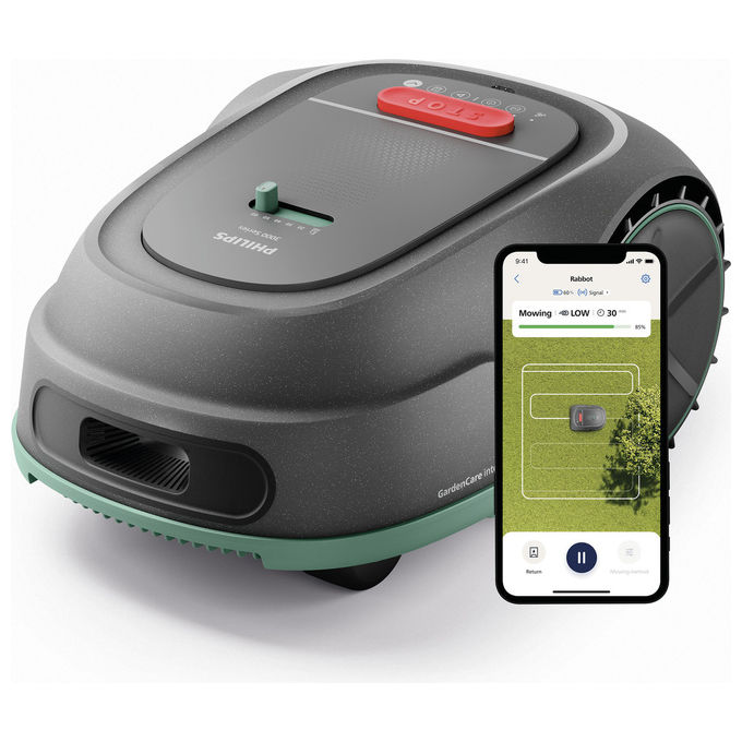 Philips, Robot Tosaerba, 1000 m², Batteria, Bluetooth, RSL3000-10