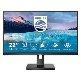 Monitor 21.5" LCD IPS S Line 222S1AE / 00 1920x1080 Full HD Tempo di Risposta 4 ms Nero