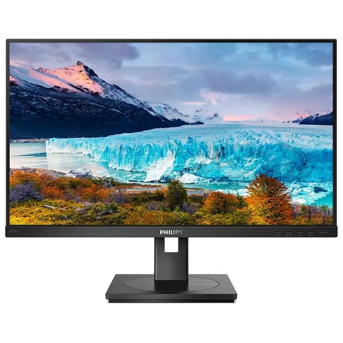 Philips 272S1AE-00 Monitor PC 27" Full HD IPS 75 Hz (Nero)