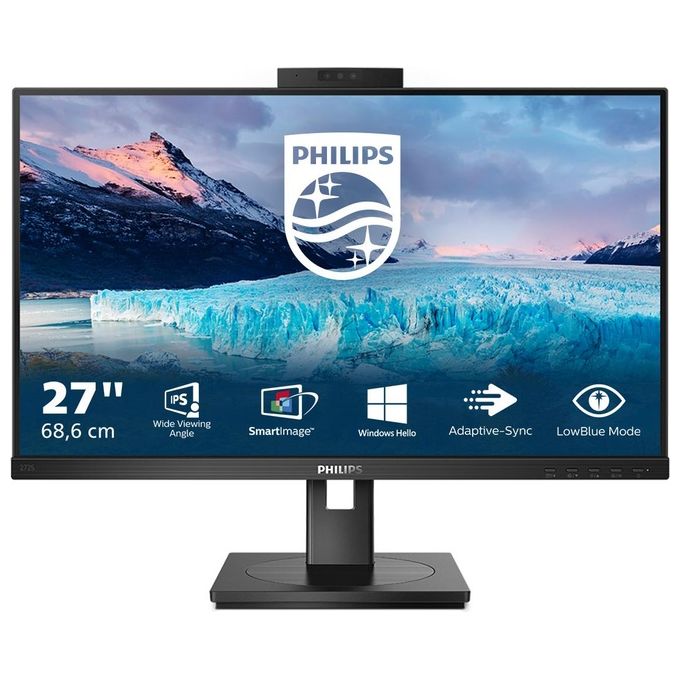 Philips 272S1MH-00 S Line Monitor PC 27" Full HD IPS 75 Hz (Nero)