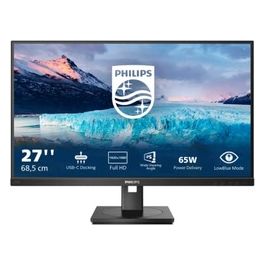S Line 273S1/00 Monitor Pc 27" 1920x1080 Pixel Full HD LCD Nero