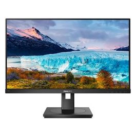 Monitor 27" LED IPS S Line 275S1AE / 00 2560x1440 2K Ultra HD Tempo di Risposta 4 ms