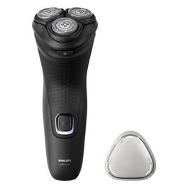 S1141/00 Rasoio Elettrico Rotazione Trimmer Nero