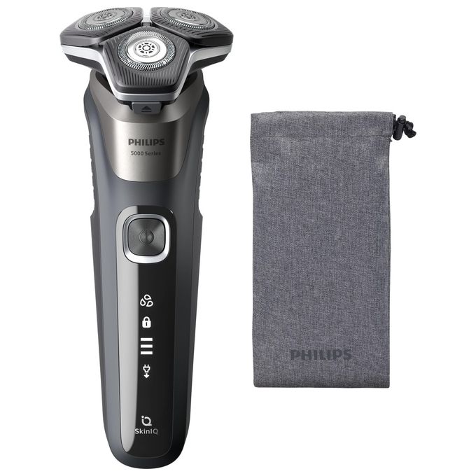 Philips S5887/10 Shaver Series 5000 Rasoio elettrico Wet e Dry