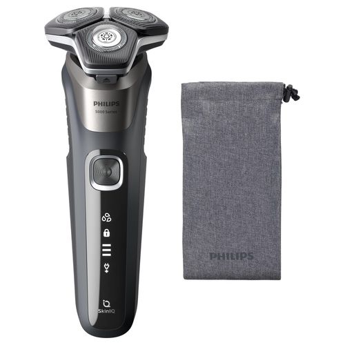 Philips S5887/10 Shaver Series 5000 Rasoio elettrico Wet e Dry