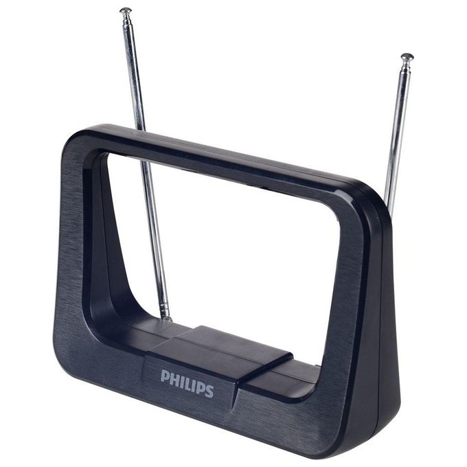 Philips SDV1226/12 Antenna Televisiva Interna 28db Amplificata