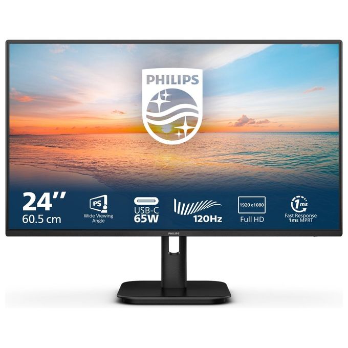 Philips 24E1N1300A-00 Monitor PC 23,8" Full HD IPS 100 Hz (Nero)