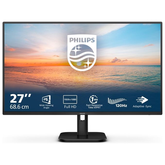 Philips 27E1N1100A Monitor PC 27" Full HD IPS 100 Hz (Nero)