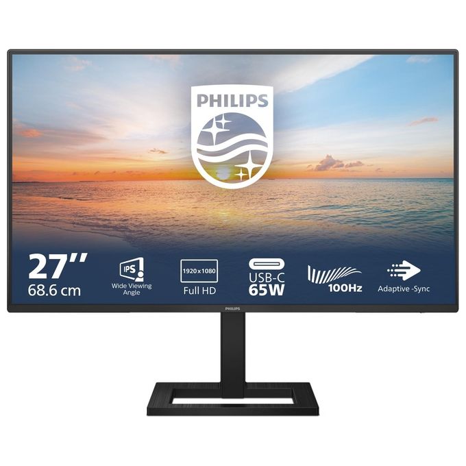 Image of Philips Serie 1000 27E1N1300AE-00 LED Display 27'' 1920x1080 Pixel Full HD LCD Nero