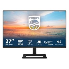 Serie 1000 27E1N1600AE/00 Monitor Pc 27" 2560x1440 Pixel Quad HD LCD Nero