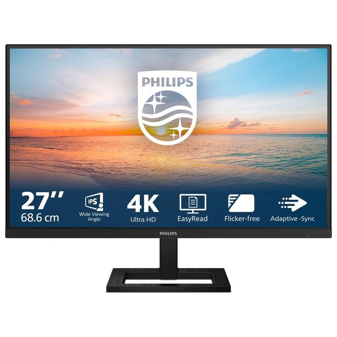 Philips 27E1N1900AE/00 Monitor PC 27" 4K Ultra HD IPS 60 Hz (Nero)