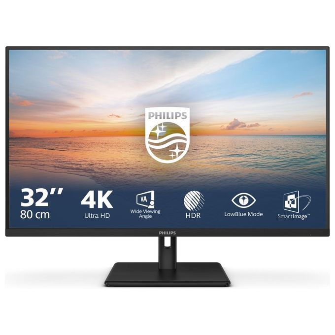 Philips 32E1N1800LA-00 Monitor PC 31,5" 4K Ultra HD VA (Nero)
