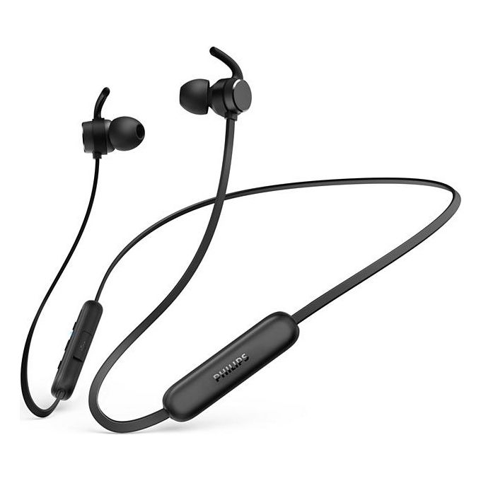 Philips Serie 1000 TAE1209BK-00 Auricolare Wireless In-ear Passanuca Chiamate-Musica-Sport-Tutti i giorni Bluetooth Nero