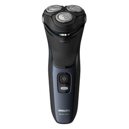 S3134/51 Shaver Series 3000 Rasoio Elettrico Wet & Dry Lame PowerCut Autonomia 60 min Nero/Blu