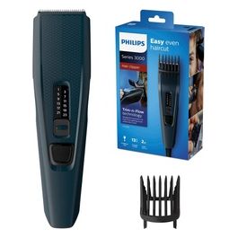 HC3505/15 Hairclipper Series 3000 Regolacapelli con Lame in Acciaio Blu