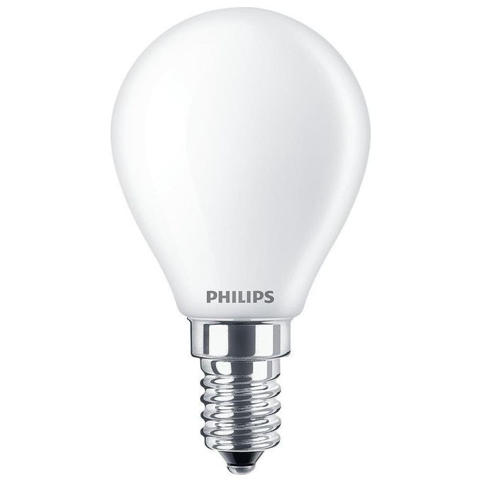 Philips Sfera Lampadina Led 40W e14 Luce Bianco Freddo