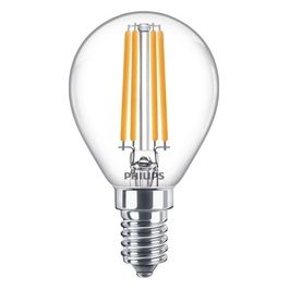 Philips Sfera Lampadina Led 60W e14 Luce Bianco Caldo