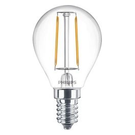 Philips Sfera Lampadina Led 25W e14 Luce Bianco Caldo