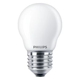 Philips Sfera Lampadina Led 60W e27 Luce Bianco Caldo