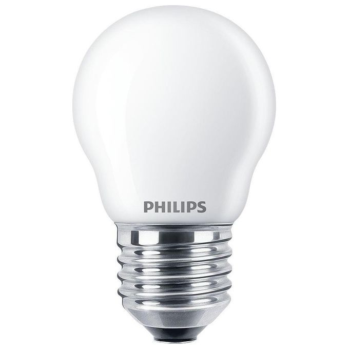 Philips Sfera Lampadina Led 60W e27 Luce Bianco Caldo