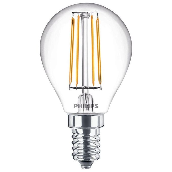 Image of Philips Sfera Lampadina Led 40W e14 Luce Bianco Caldo