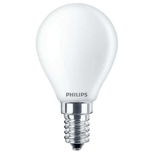 Philips Sfera Lampadina Led 25W e14 Luce Bianco Caldo