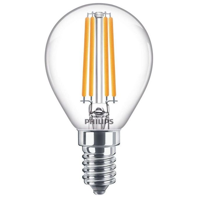 Image of Philips Sfera Lampadina Led 60W e14 Luce Bianco Frossodo