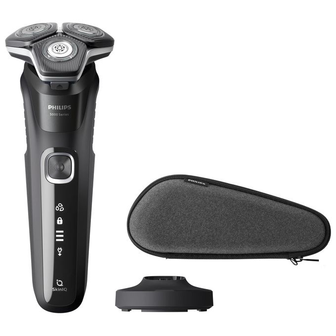 Philips Shaver Series 5000 S5898-35 Rasoio Elettrico Wet e Dry