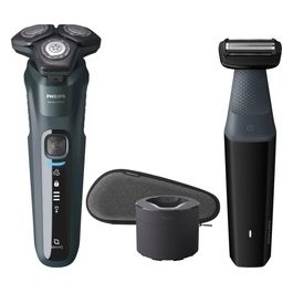 Shaver Series 5000 Rasoio Elettrico Wet and Dry con Lame SteelPrecision