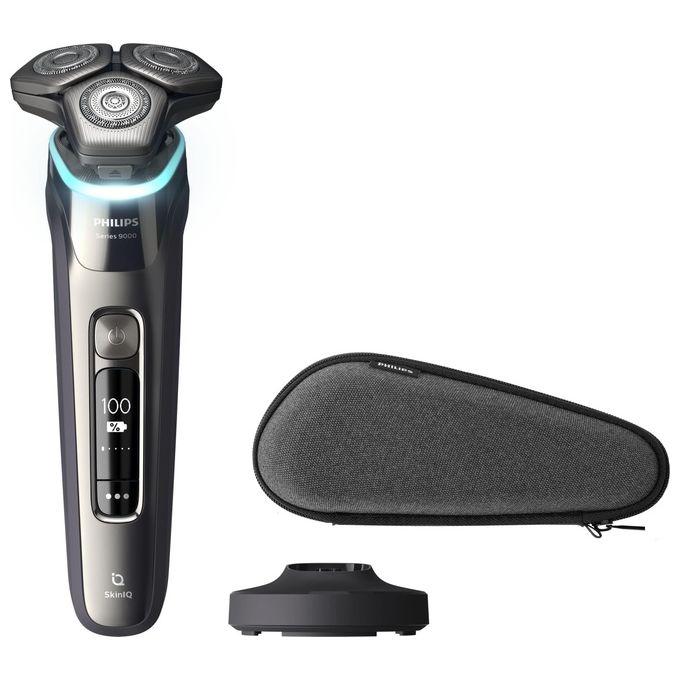Philips SHAVER Series 9000 S9974-35 Rasoio Elettrico Wet and Dry con SkinIQ
