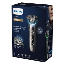 SHAVER Series 9000 S9974/35 Rasoio Elettrico Wet and Dry con SkinIQ