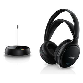 Philips SHC5200/10 Cuffia Hifi Wireless Nero