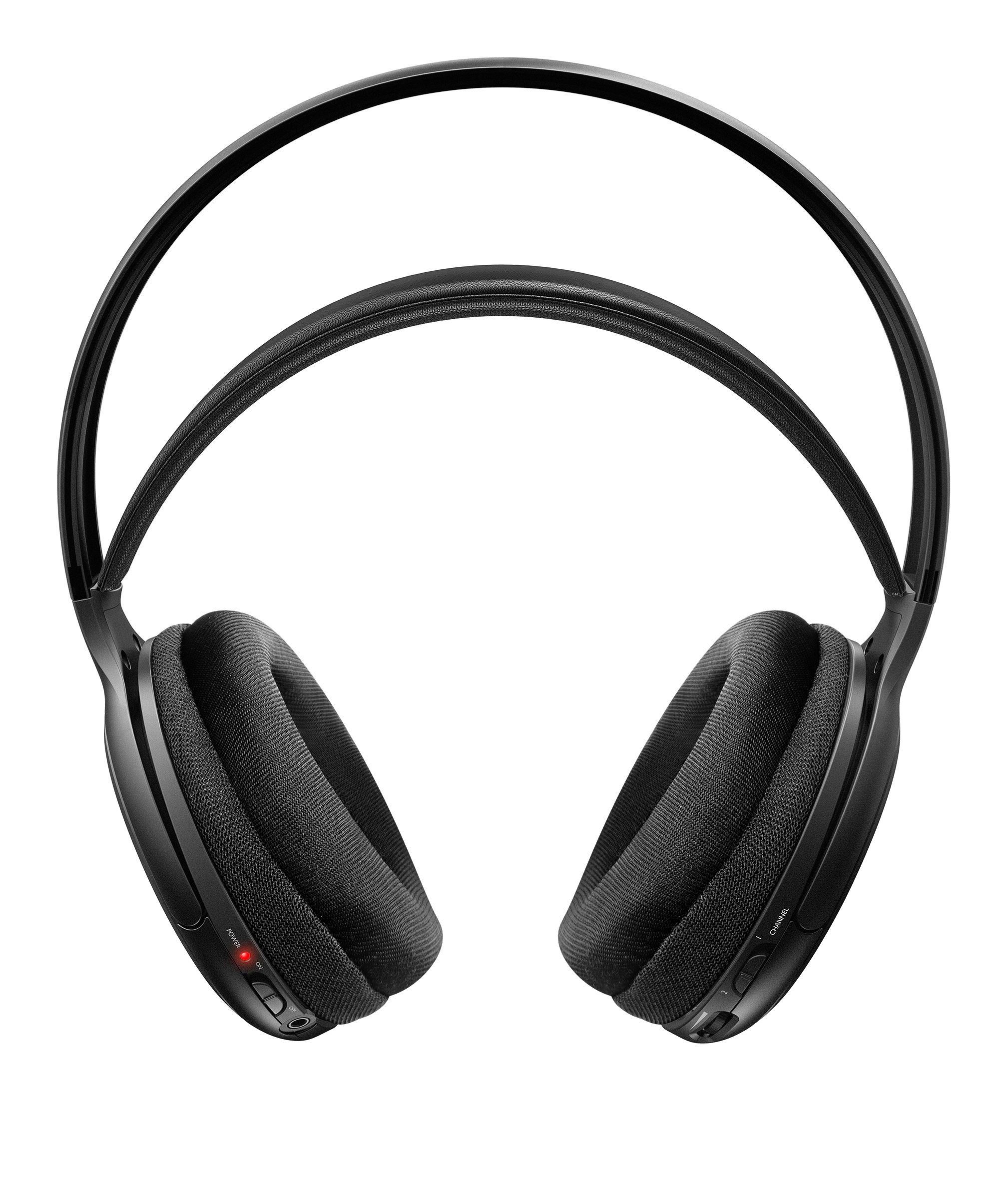 Philips SHC5200/10 Cuffia Hifi Wireless Nero | Yeppon